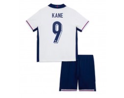 England Harry Kane #9 Hemmakläder Barn EM 2024 Kortärmad (+ Korta byxor)